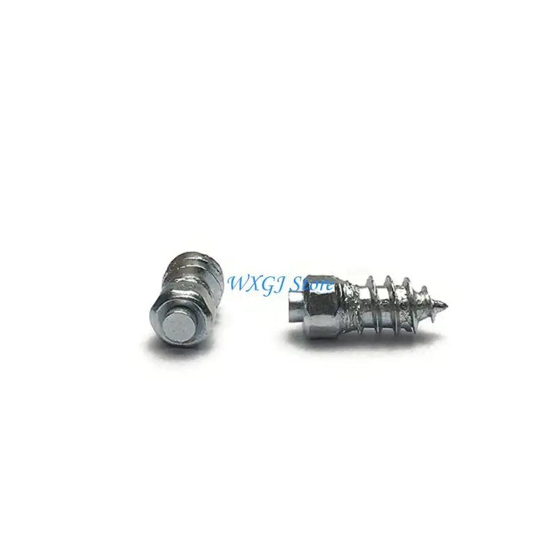 37JE (100 Pieces) 15mm Hard Alloy Screw Tire Studs – Works for Ice and Snow | Suitable for
37JE (100 Pieces) 15mm Hard Alloy Screw Tire Studs – Works for Ice and Snow | Suitable for