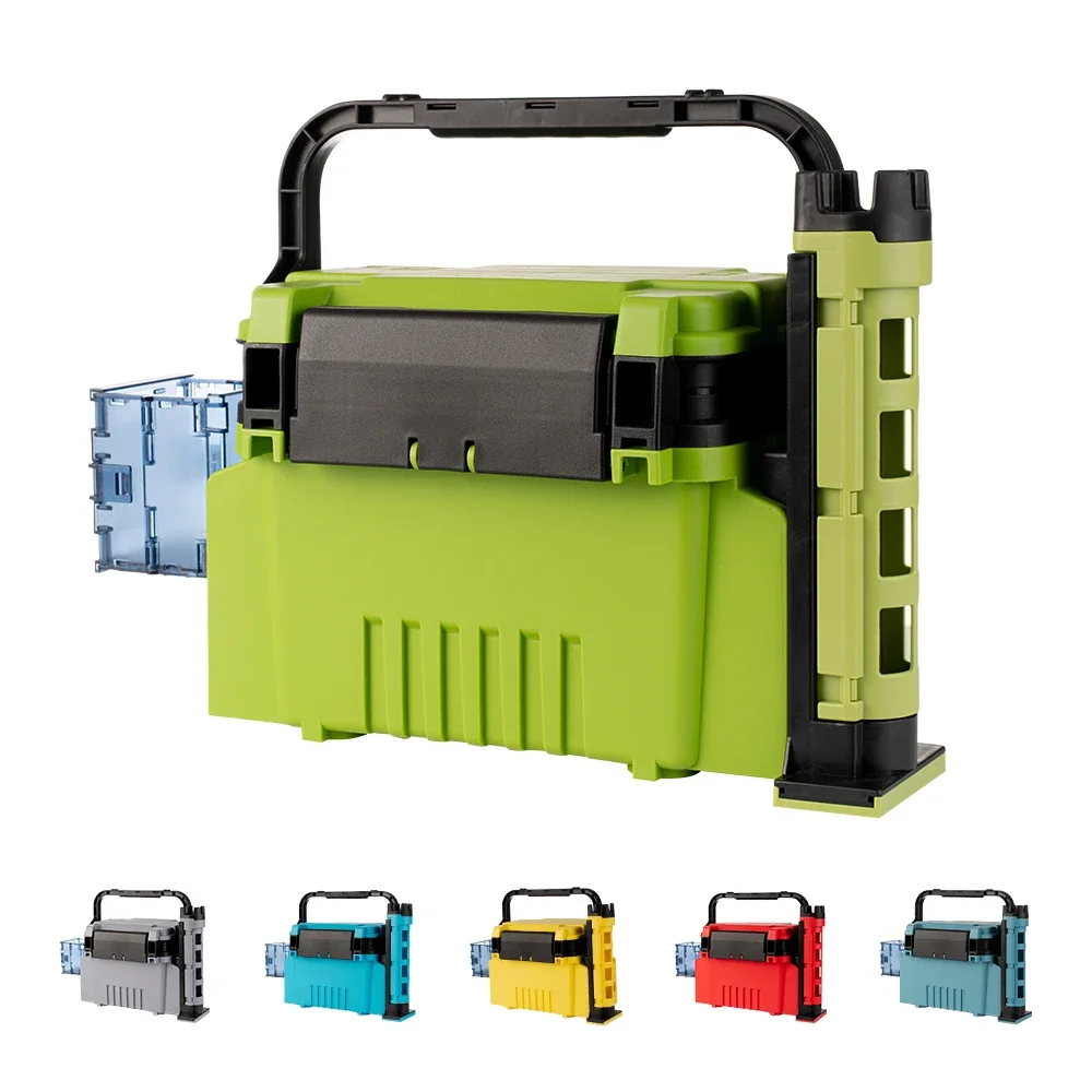 Big Fishing Tool Box Tackle Box Multi-function ABS Thickened Rod Lure Storage Sea Goods
Big Fishing Tool Box Tackle Box Multi-function ABS Thickened Rod Lure Storage Sea Goods