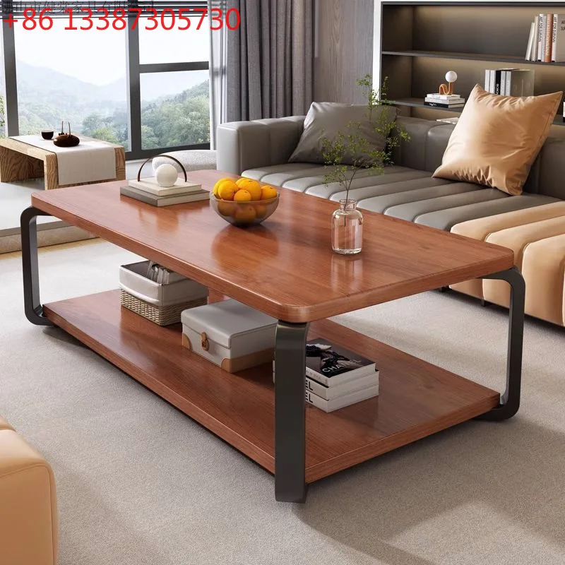 Coffee table small apartment living room household simple modern rental house table
Coffee table small apartment living room household simple modern rental house table