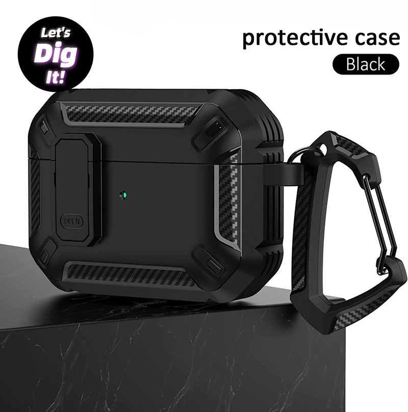 2024 New AirPod 4 Case Safety Lock Shockproof Protection Cool TPU Case for AirPod 1 2 3 Pro Wireless Earphone Charging Case
2024 New AirPod 4 Case Safety Lock Shockproof Protection Cool TPU Case for AirPod 1 2 3 Pro Wireless Earphone Charging Case