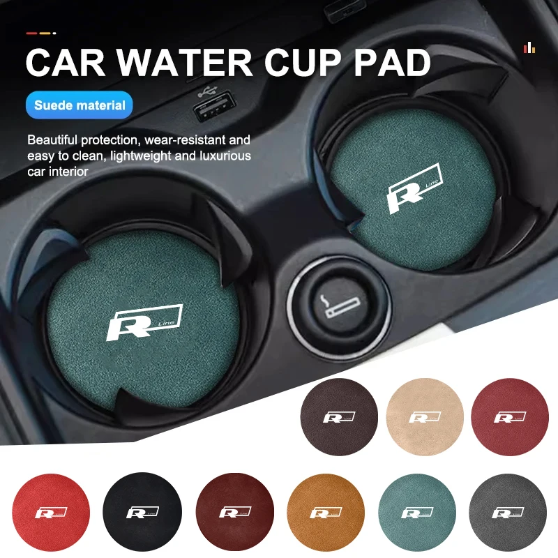 2pcs Car Suede Coaster Water Cup Holder Drink Pad Auto Interior Accessories For Volkswagen VW Golf GTI Polo Passat Scirocco
2pcs Car Suede Coaster Water Cup Holder Drink Pad Auto Interior Accessories For Volkswagen VW Golf GTI Polo Passat Scirocco