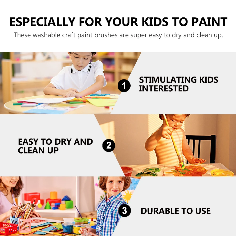 4 Pcs Graffiti Roller Kids Creative Toys Painting Drawing Kit Sponge Washable Rollers DIY Art Tools Abs Reusable
4 Pcs Graffiti Roller Kids Creative Toys Painting Drawing Kit Sponge Washable Rollers DIY Art Tools Abs Reusable