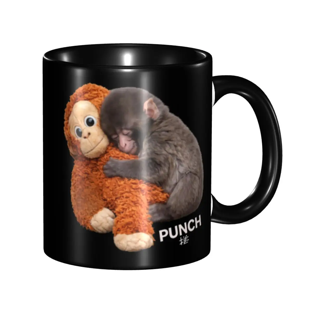 Monkey Punch Baby Monkey Holding Toy Coffee Mug Kawaii Tea Cups For Home
Monkey Punch Baby Monkey Holding Toy Coffee Mug Kawaii Tea Cups For Home