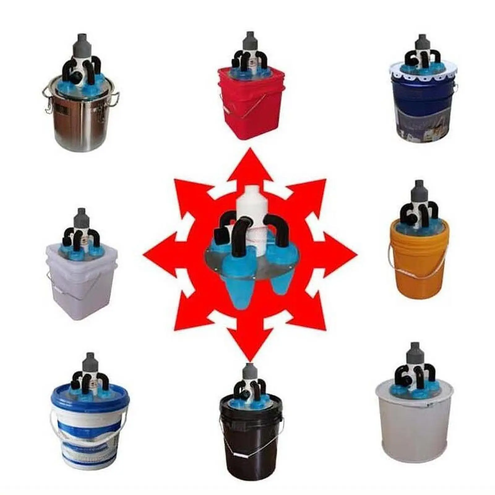 Cyclone Dust Collector Simple PP Dust Collection for Road SN25T8 Decoration
Cyclone Dust Collector Simple PP Dust Collection for Road SN25T8 Decoration