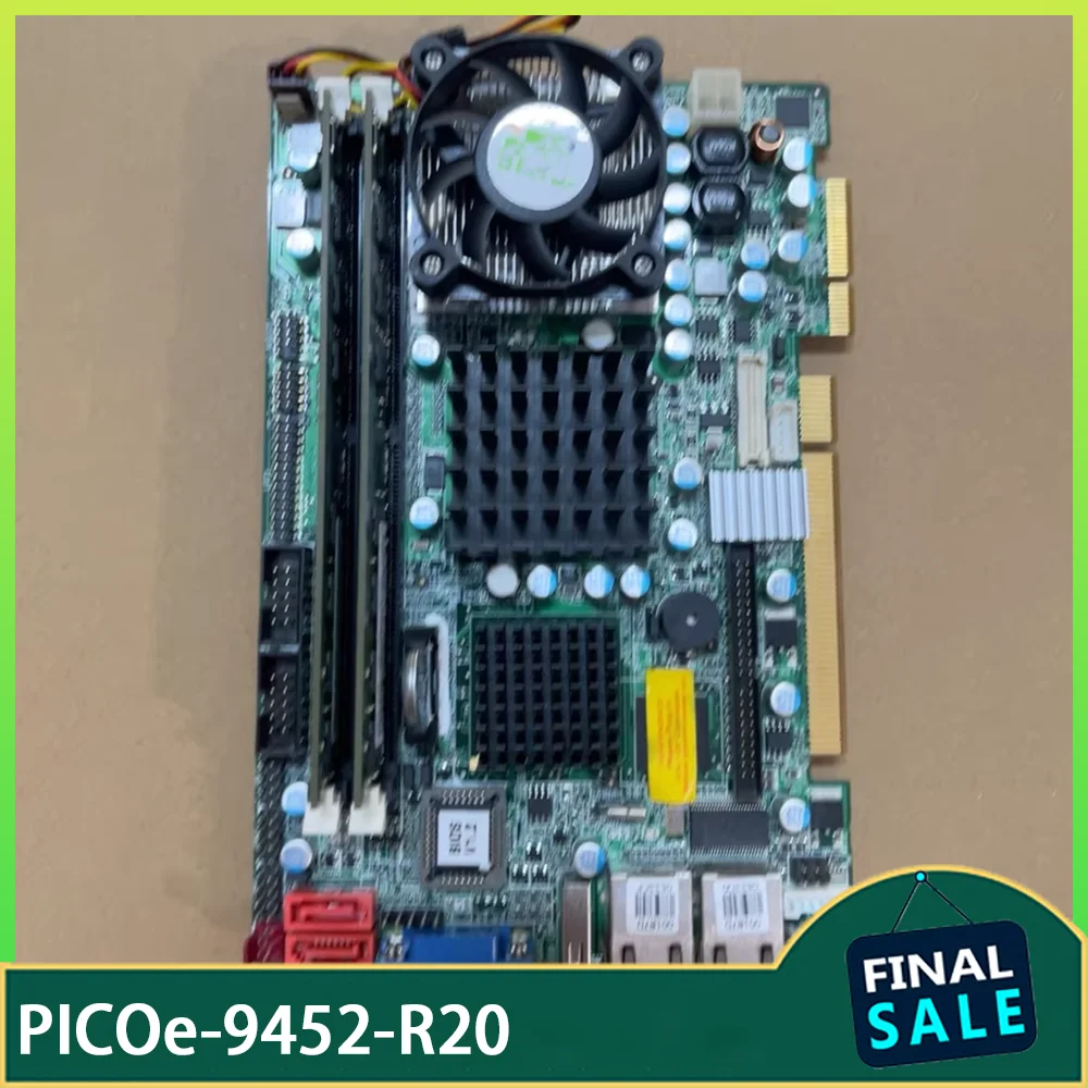 Industrial control computer motherboard PICOe-9452-R20
Industrial control computer motherboard PICOe-9452-R20