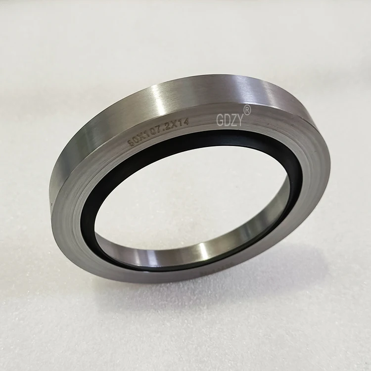 Air Compressor Vacuum Pump Seal Ring 80*107.6*14 PTFE Stainless Steel Skeleton Oil Seal
Air Compressor Vacuum Pump Seal Ring 80*107.6*14 PTFE Stainless Steel Skeleton Oil Seal