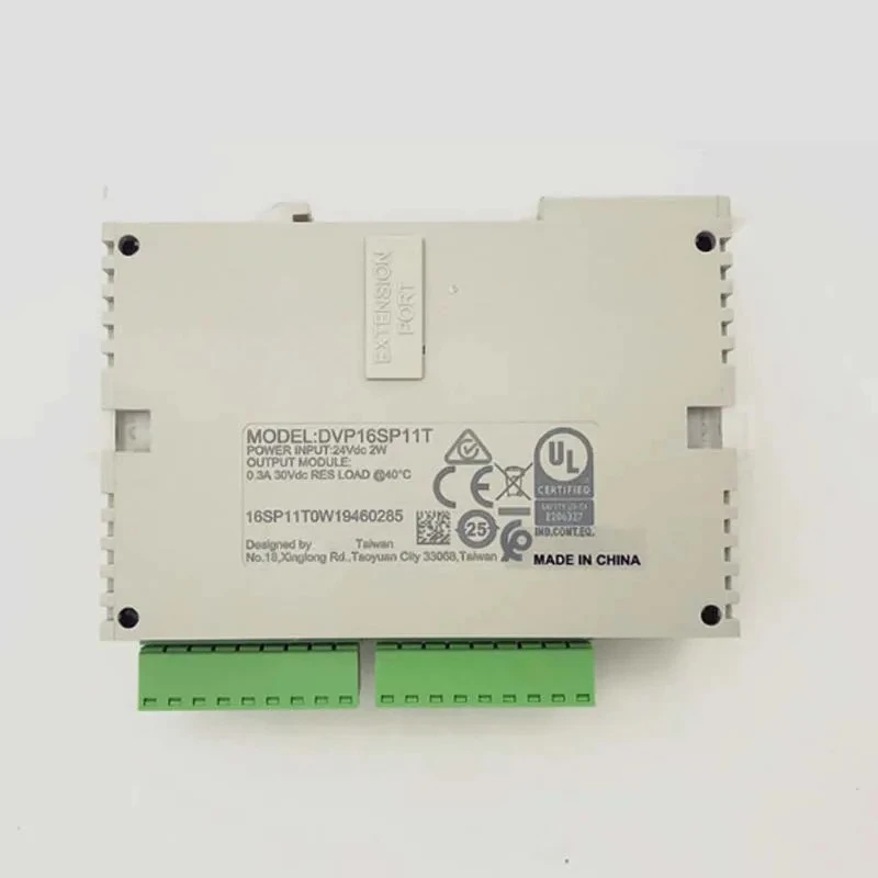 DVP16SP11T Оригинальный модуль ПЛК, промышленный блок управления, в наличии, быстрая доставка
DVP16SP11T Оригинальный модуль ПЛК, промышленный блок управления, в наличии, быстрая доставка