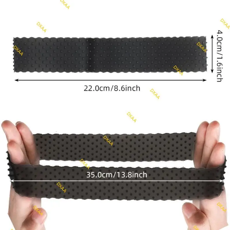 DXAA Silicone Wigs Bands NonSlip Elastic Headband For Secure Grip Wigs Hairpiece Fixing
DXAA Silicone Wigs Bands NonSlip Elastic Headband For Secure Grip Wigs Hairpiece Fixing