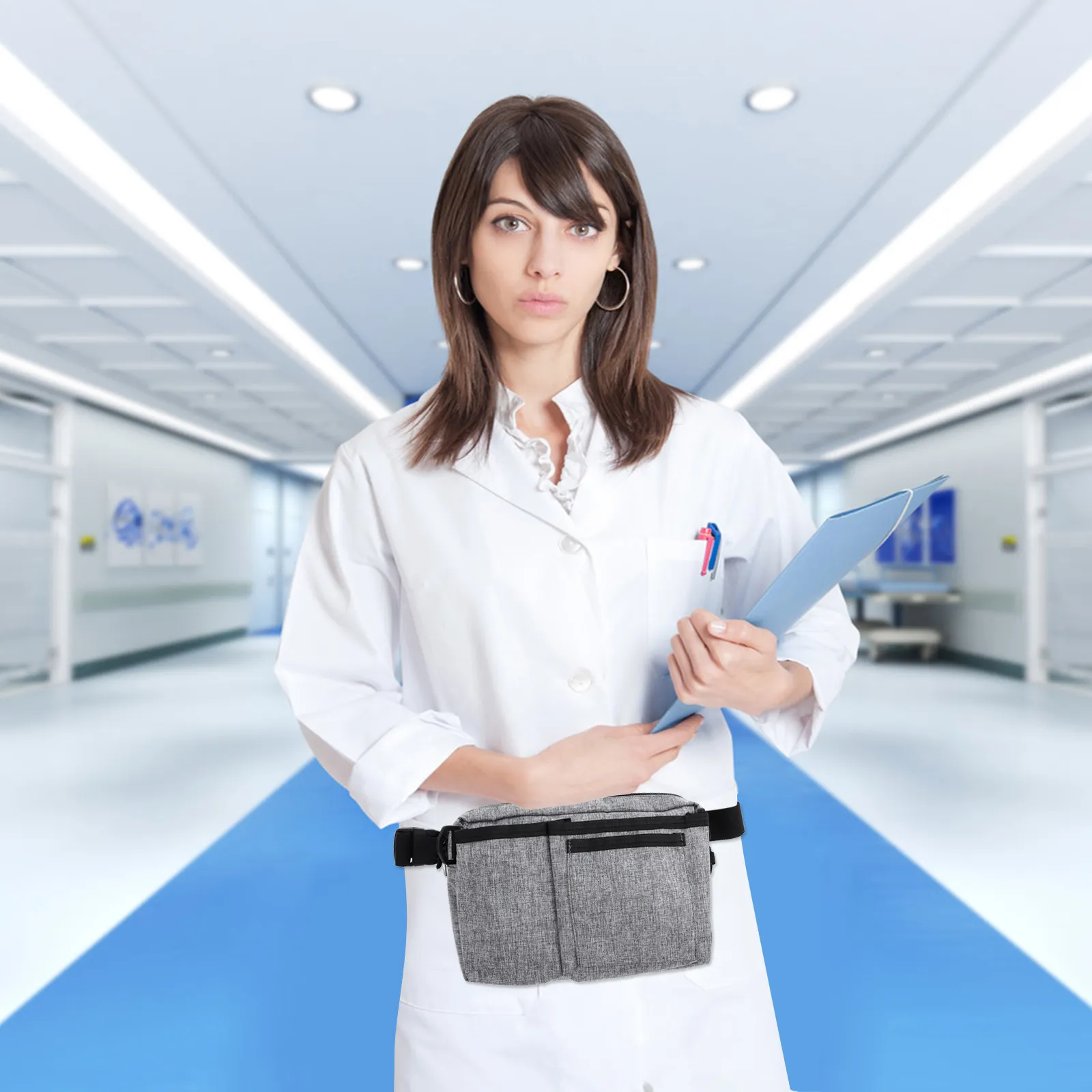 Медицинская поясная сумка для инструментов, 1 шт., многофункциональная сумка-пояс для обслуживания, портативный универсальный чехол для фармацевтов, менеджеров, техников
Медицинская поясная сумка для инструментов, 1 шт., многофункциональная сумка-пояс для обслуживания, портативный универсальный чехол для фармацевтов, менеджеров, техников