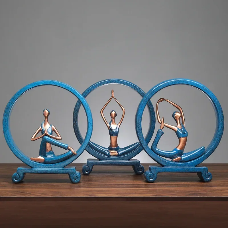 European Style Girl Yoga Resin Character Living Room Home Decoration Accessories Home Decoration Accessories Home Decor
European Style Girl Yoga Resin Character Living Room Home Decoration Accessories Home Decoration Accessories Home Decor