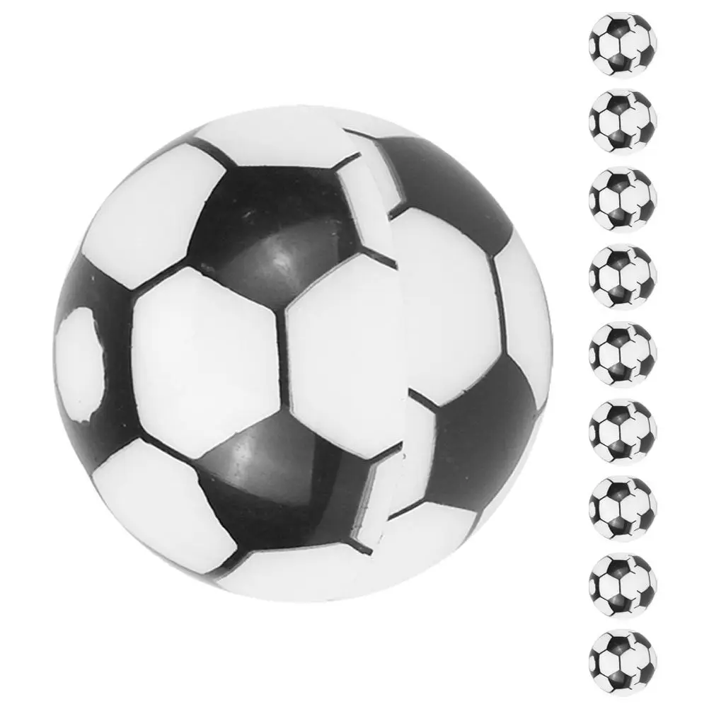 Набор из 10 портативных точилок для карандашей в форме футбольного мяча, креативный многофункциональный ручной инструмент для заточки
Набор из 10 портативных точилок для карандашей в форме футбольного мяча, креативный многофункциональный ручной инструмент для заточки