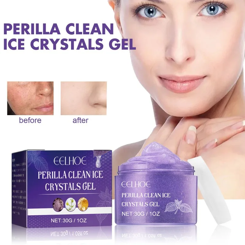 Perilla Deep-Clean Ice Cleansing Gel Unclogs Pores Fades Acne Dark Spots Enhances Skin Whitening Cleansing Gel
Perilla Deep-Clean Ice Cleansing Gel Unclogs Pores Fades Acne Dark Spots Enhances Skin Whitening Cleansing Gel