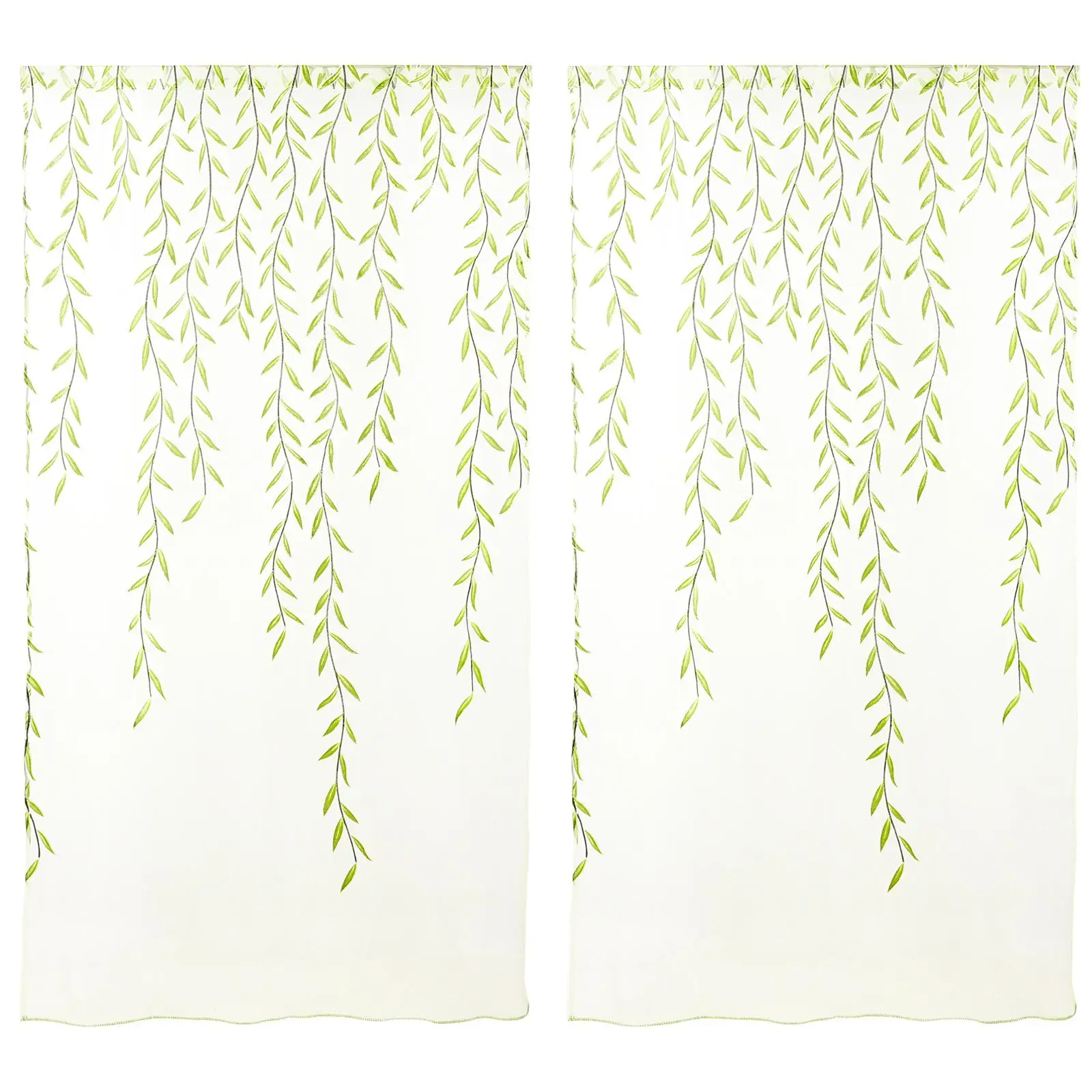 Green Voile Curtains Window Sheer Drapes Semi Transparent Panels Filter Light Privacy Bedroom Living Room Kitchen Hall Kids Room
Green Voile Curtains Window Sheer Drapes Semi Transparent Panels Filter Light Privacy Bedroom Living Room Kitchen Hall Kids Room