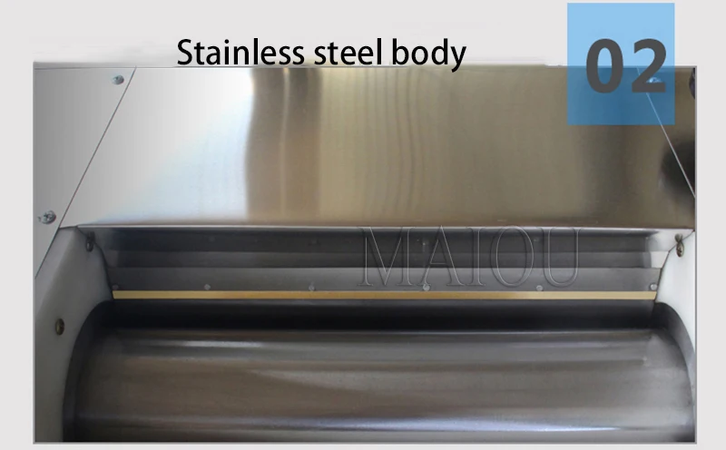 Automatic Electric Pizza Dough Roller Machine Sheeter For Home Use
Automatic Electric Pizza Dough Roller Machine Sheeter For Home Use