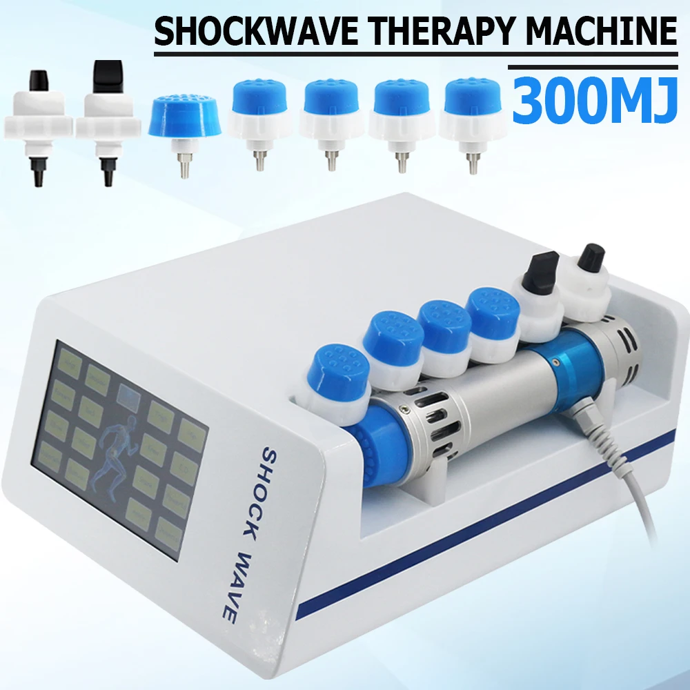 Physiotherapy Shockwave Therapy Machine For ED Treatment And Waist Back Massage Pain Relief Shock Wave 300MJ Massager
Physiotherapy Shockwave Therapy Machine For ED Treatment And Waist Back Massage Pain Relief Shock Wave 300MJ Massager