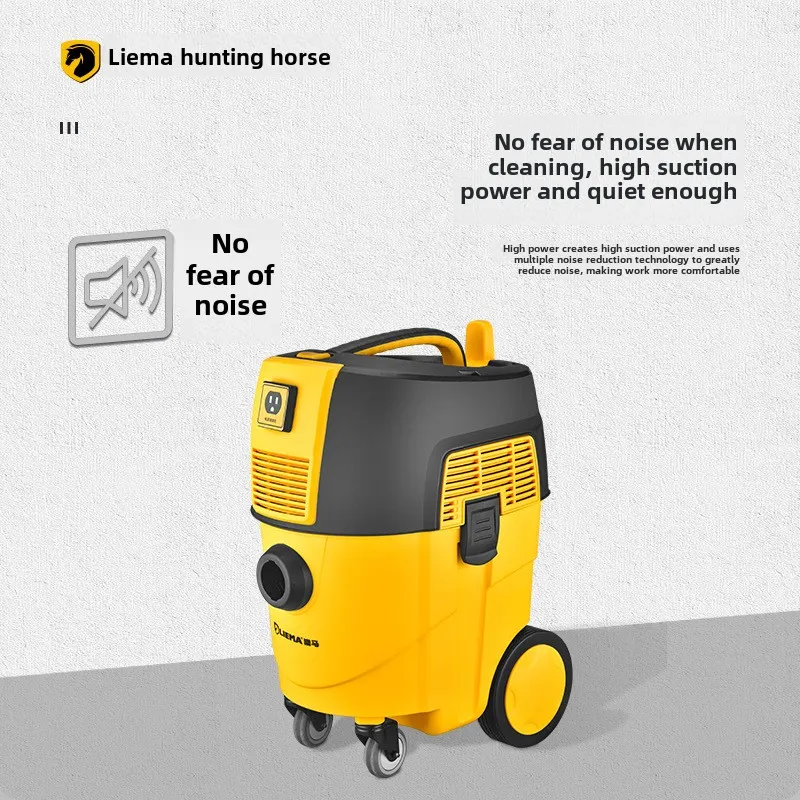 30Lx Electric Industrial Vacuum Cleaner for Cleaning Dust New Condition Used Construction Industries Grinder Core Incl
30Lx Electric Industrial Vacuum Cleaner for Cleaning Dust New Condition Used Construction Industries Grinder Core Incl
