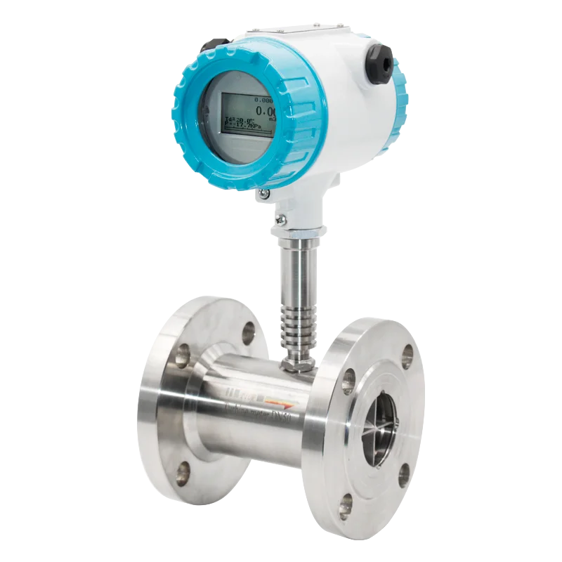 Digital Turbine Flowmeter Liquid/Water/Oil Flow Measurement Stainless Steel Flange High Accuracy OEM 24VDC Two Wires
Digital Turbine Flowmeter Liquid/Water/Oil Flow Measurement Stainless Steel Flange High Accuracy OEM 24VDC Two Wires