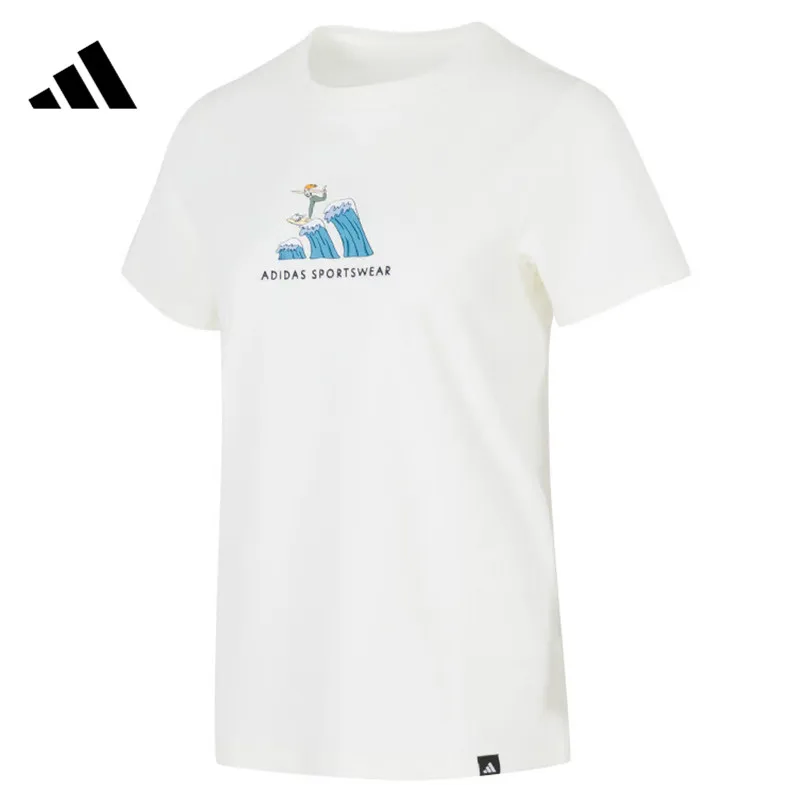 Женская футболка Adidas W C DDL SURF T для спорта и отдыха с короткими рукавами JX5330
Женская футболка Adidas W C DDL SURF T для спорта и отдыха с короткими рукавами JX5330