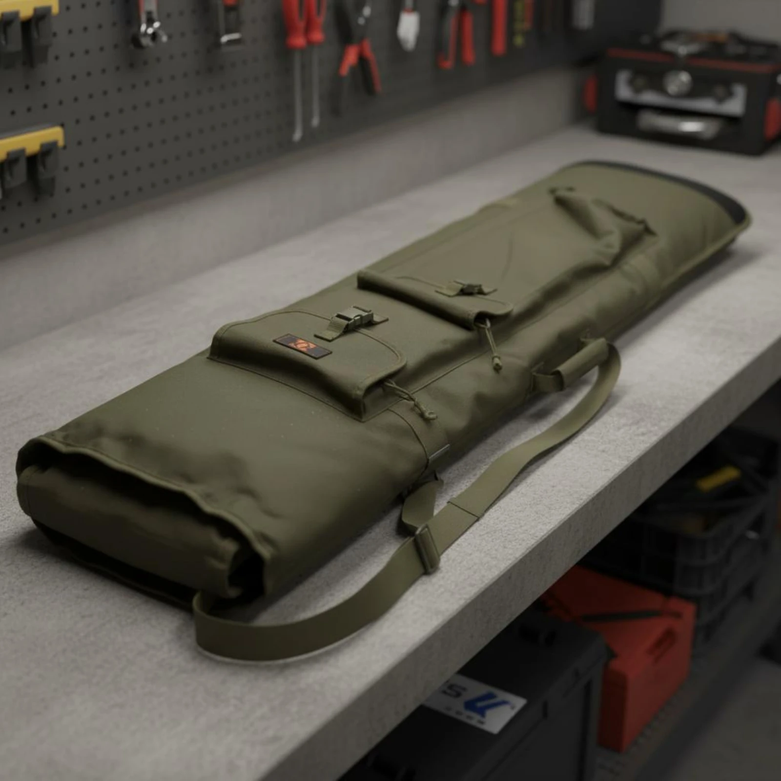 Portable Fishing Rod Bag Water Repellent Foldable Rod Storage Bag Folding Fishing Case Two-Way Zipper for Travel
Portable Fishing Rod Bag Water Repellent Foldable Rod Storage Bag Folding Fishing Case Two-Way Zipper for Travel