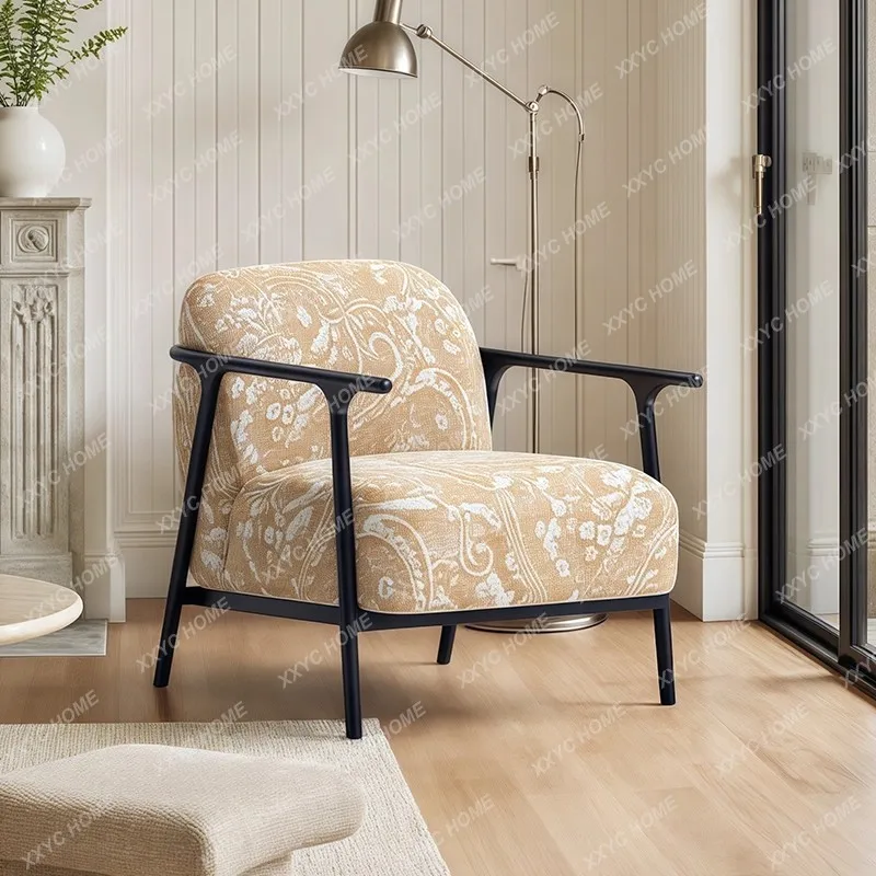 Medieval style large and small apartment home living room bedroom balcony retro armrest leisure chair
Medieval style large and small apartment home living room bedroom balcony retro armrest leisure chair