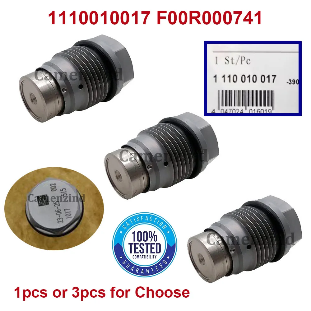 1/3pcs 1110010017 Fuel Rail Pressure Relief Limiter Valve F00R000741 for Hyundai KIA 1 110 010 017
1/3pcs 1110010017 Fuel Rail Pressure Relief Limiter Valve F00R000741 for Hyundai KIA 1 110 010 017