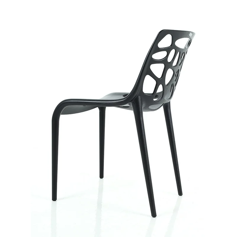 Nordic simplicity, plastic chair household dining chair, adult leisure, lazy backrest stool
Nordic simplicity, plastic chair household dining chair, adult leisure, lazy backrest stool
