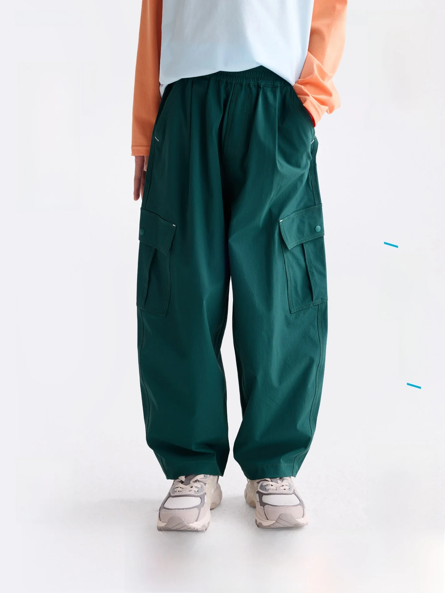 Lightweight Waterproof Children's Workwear Pants Outdoor Spring Autumn Unisex Casual Long Trousers Versatile Style Kids Clothes
Lightweight Waterproof Children's Workwear Pants Outdoor Spring Autumn Unisex Casual Long Trousers Versatile Style Kids Clothes