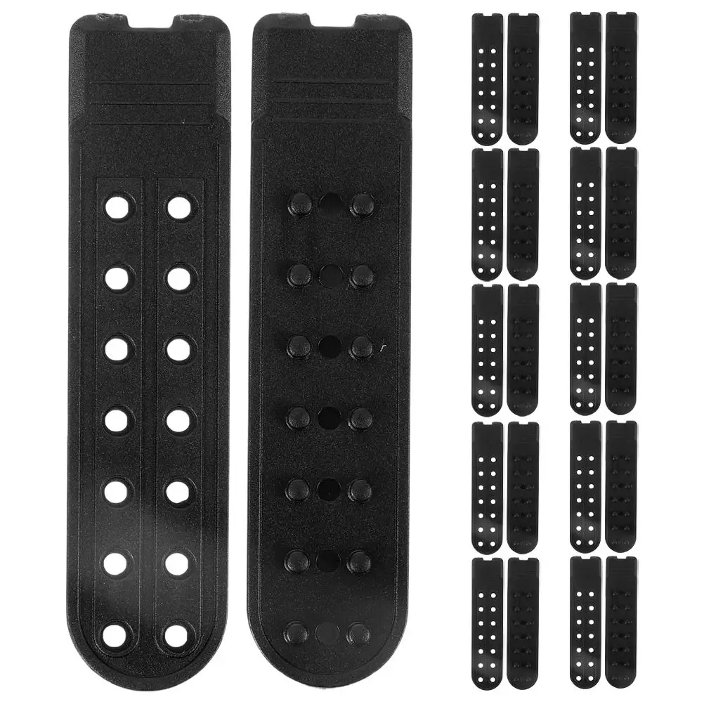 Plastic Hat Buckle 14Hole Double Row Baseball Cap Replacement Adjustable Snapback Strap Buckle Hat Accessories DIY
Plastic Hat Buckle 14Hole Double Row Baseball Cap Replacement Adjustable Snapback Strap Buckle Hat Accessories DIY