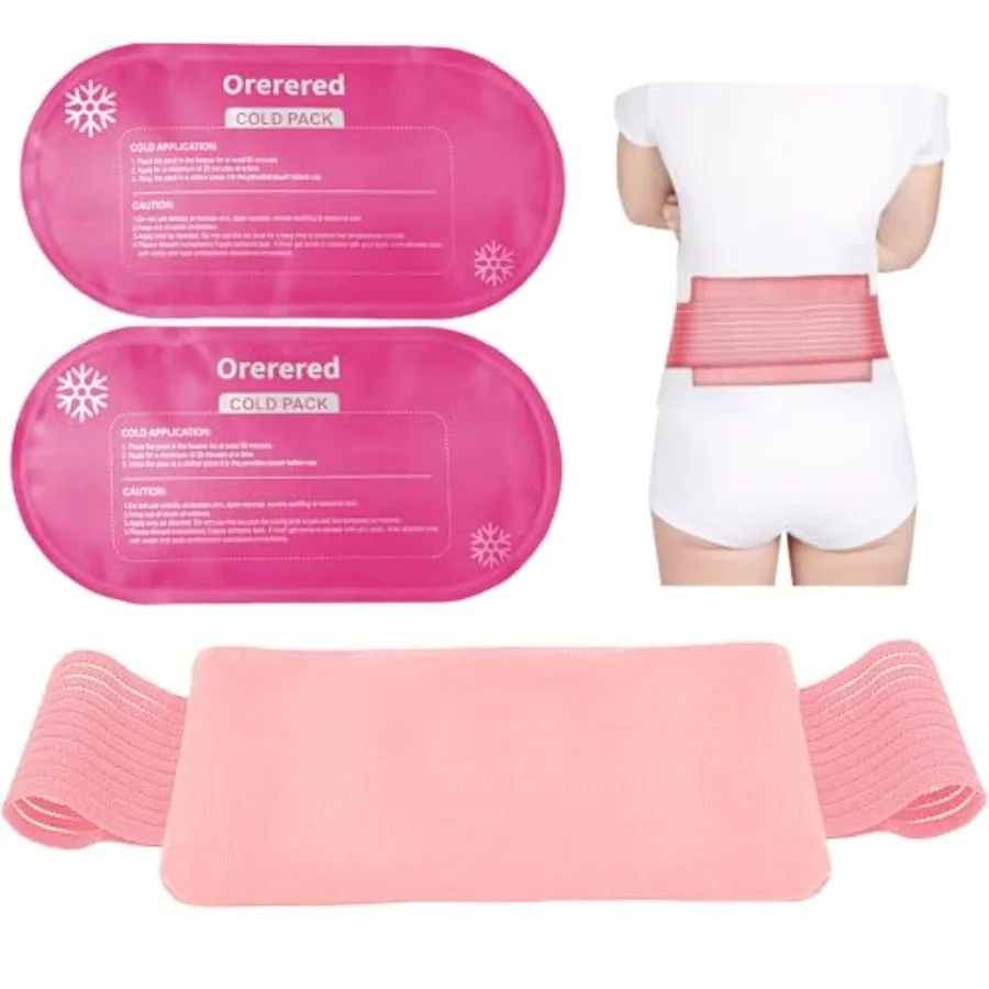 Ice Packs for Injuries Reusable, 3-Piece Set Soft Cold Gel Soft Ice Wrap for Injury, Alleviate Joint and Muscle Pain - Gel Ice
Ice Packs for Injuries Reusable, 3-Piece Set Soft Cold Gel Soft Ice Wrap for Injury, Alleviate Joint and Muscle Pain - Gel Ice