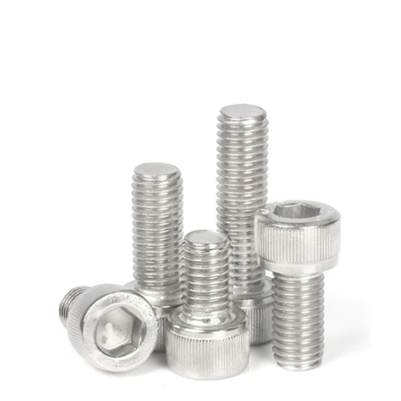20-50Pcs/Lot M8x1x12-100mm Pitch Fine Teeth Stainless steel Cup Head Hexagon Screws Ultra Toothed Cylindrical Bolts
20-50Pcs/Lot M8x1x12-100mm Pitch Fine Teeth Stainless steel Cup Head Hexagon Screws Ultra Toothed Cylindrical Bolts