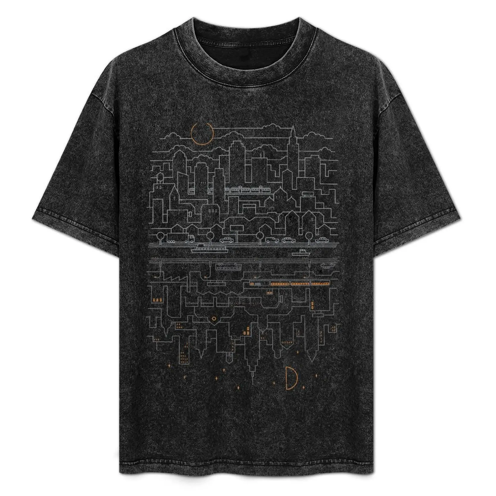 City 24 (Grey) T-Shirt Large Size Soft Cotton T-Shirt
City 24 (Grey) T-Shirt Large Size Soft Cotton T-Shirt