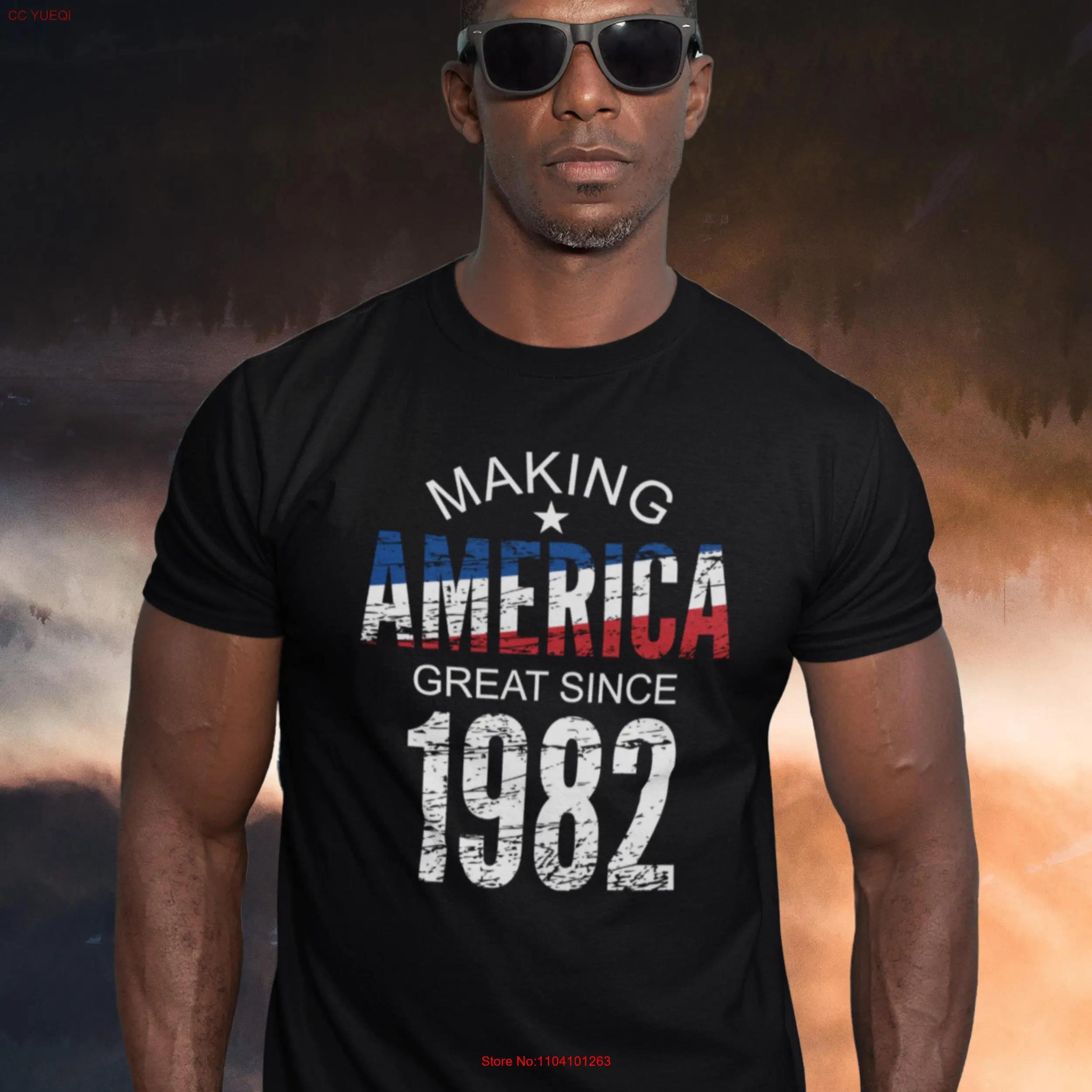 Funny 42nd Birthday For Making America Great Since 1982 Born In 42 Years Old T Shirt Uncle Brother Dad Mom
Funny 42nd Birthday For Making America Great Since 1982 Born In 42 Years Old T Shirt Uncle Brother Dad Mom