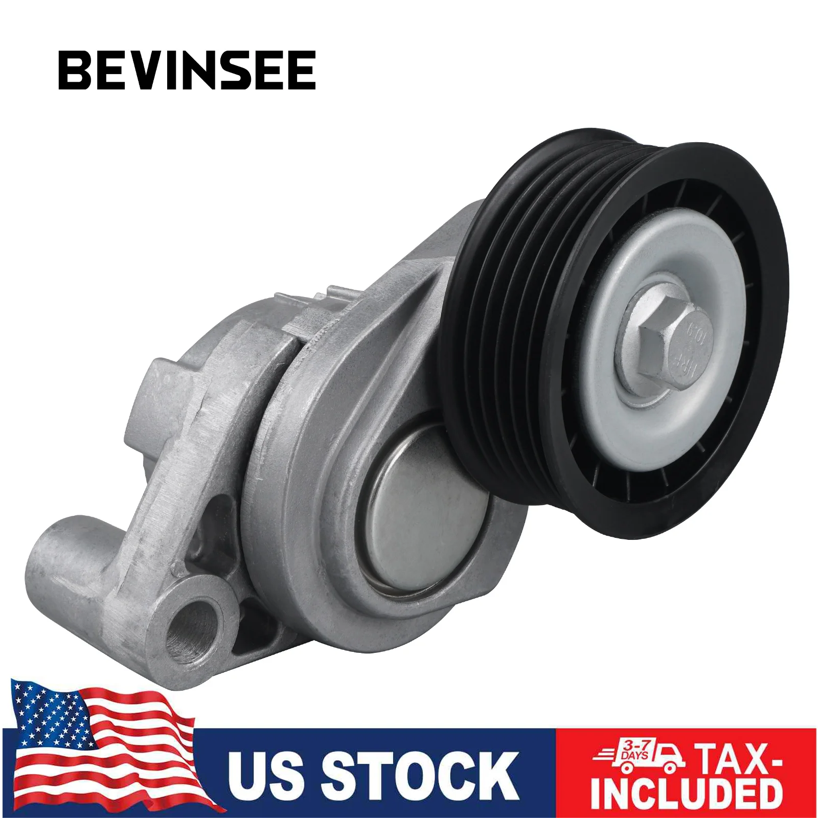 For LS1 Belt Tensioner for Chevrolet Camaro 5.7 V8 1998-2002 for Pontiac Firebird/GTO 5.7L V8 Replaces 12550377 12555424
For LS1 Belt Tensioner for Chevrolet Camaro 5.7 V8 1998-2002 for Pontiac Firebird/GTO 5.7L V8 Replaces 12550377 12555424