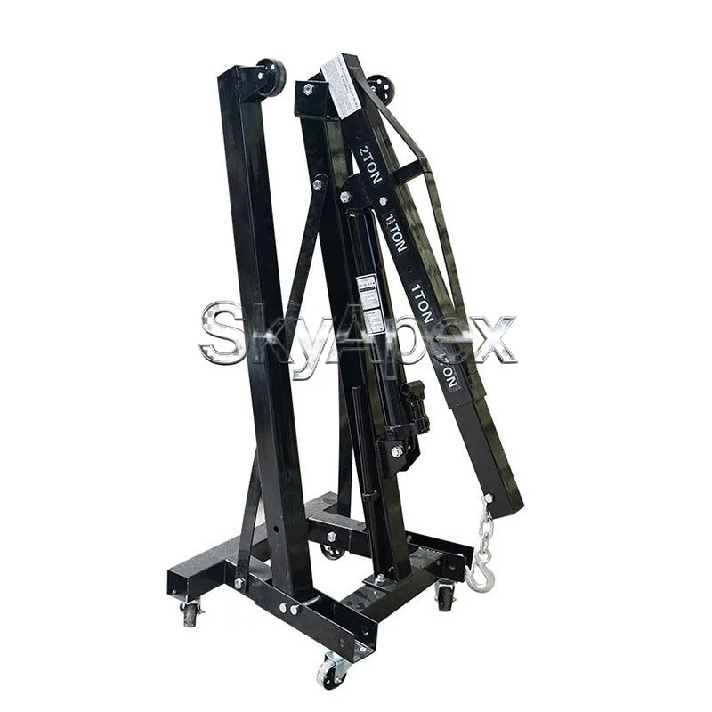 Heavy Duty Portable Hydraulic Engine Hoist Crane 1T 2T 3T Foldable Engine Lifter Jack for Car Auto Repair Shop Garage Home Use
Heavy Duty Portable Hydraulic Engine Hoist Crane 1T 2T 3T Foldable Engine Lifter Jack for Car Auto Repair Shop Garage Home Use