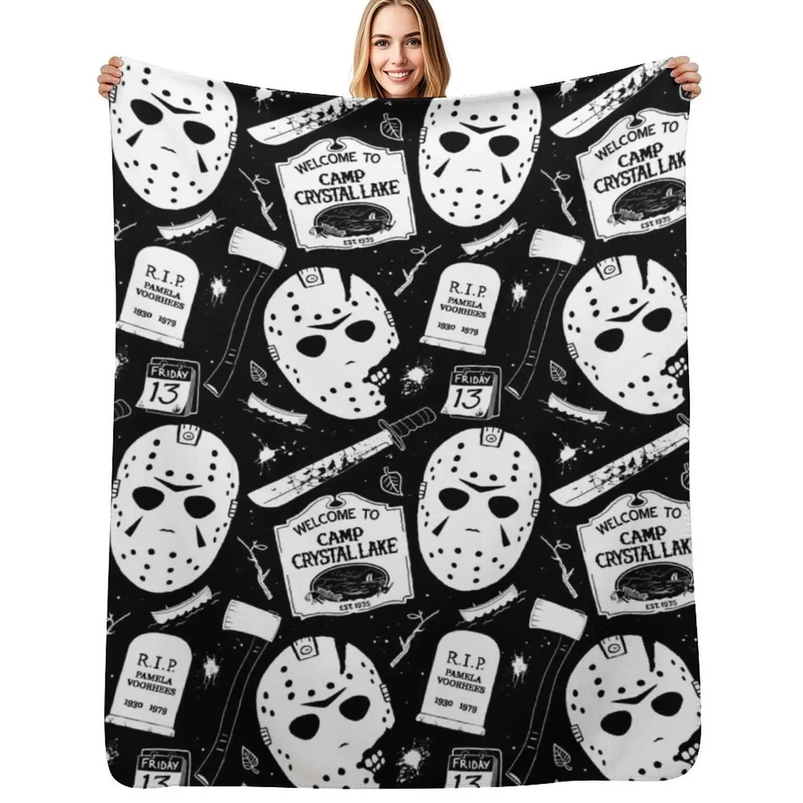 Welcome Campers! Throw Blanket blankets ands Thin Kid'S Blanket
Welcome Campers! Throw Blanket blankets ands Thin Kid'S Blanket