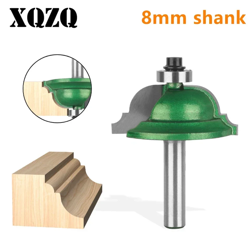 8mm Shank Classical Bit Router Bit Carbide Cutter Woodworking Milling Cutters for Wood Bit Face Mill End Mill Tools
8mm Shank Classical Bit Router Bit Carbide Cutter Woodworking Milling Cutters for Wood Bit Face Mill End Mill Tools