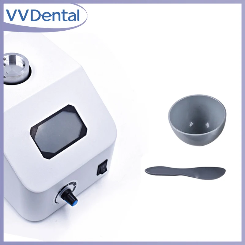 VVDental Dental Impression Alginate Mixer 100-700ML Dental Printing Material Gypsum Blender 300rpm Mixer Dentistry Lab Euipment
VVDental Dental Impression Alginate Mixer 100-700ML Dental Printing Material Gypsum Blender 300rpm Mixer Dentistry Lab Euipment
