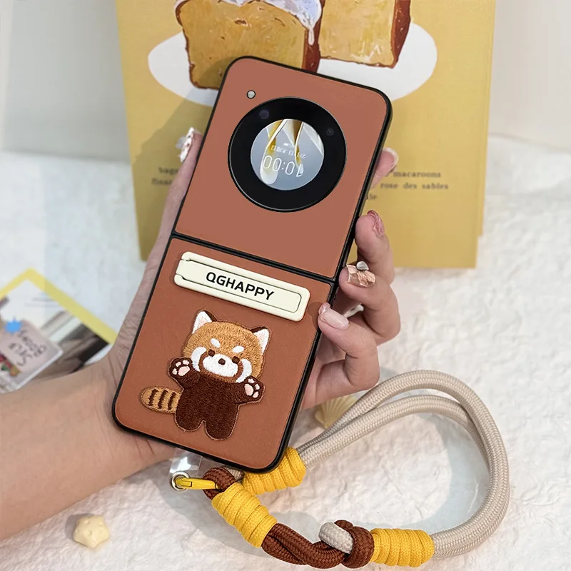 Чехол для ZTE Libero Flip Nubia Flip 2, маленький енот, кронштейн для вышивки, сделай сам, кролик, портативный подвесной чехол для мобильного телефона с веревкой
Чехол для ZTE Libero Flip Nubia Flip 2, маленький енот, кронштейн для вышивки, сделай сам, кролик, портативный подвесной чехол для мобильного телефона с веревкой