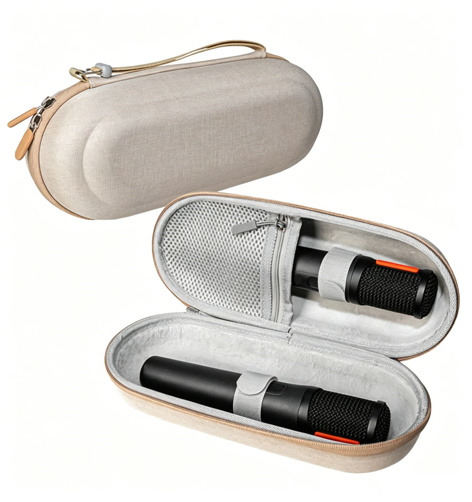 Dual Microphone Carrying Case for JBL PartyBox Encore 2 Hard Shell Portable Travel Bag with Handle Shockproof Splashproof Black
Dual Microphone Carrying Case for JBL PartyBox Encore 2 Hard Shell Portable Travel Bag with Handle Shockproof Splashproof Black