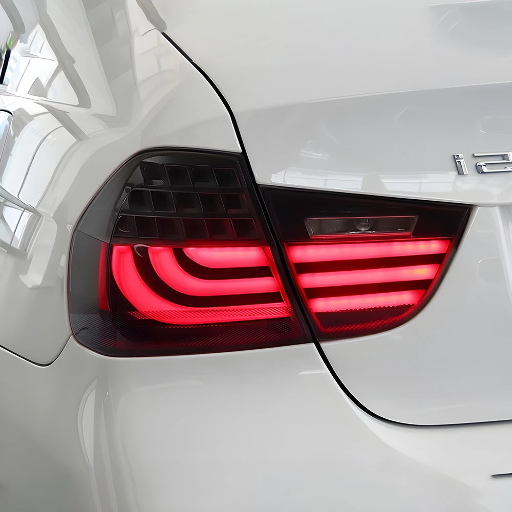 For BMW 3 Series E90 320i 325i 2009-2012 LED Car Taillights Assembly Upgrade Dynamic Flashing Turn Signal Tool Accessories
For BMW 3 Series E90 320i 325i 2009-2012 LED Car Taillights Assembly Upgrade Dynamic Flashing Turn Signal Tool Accessories