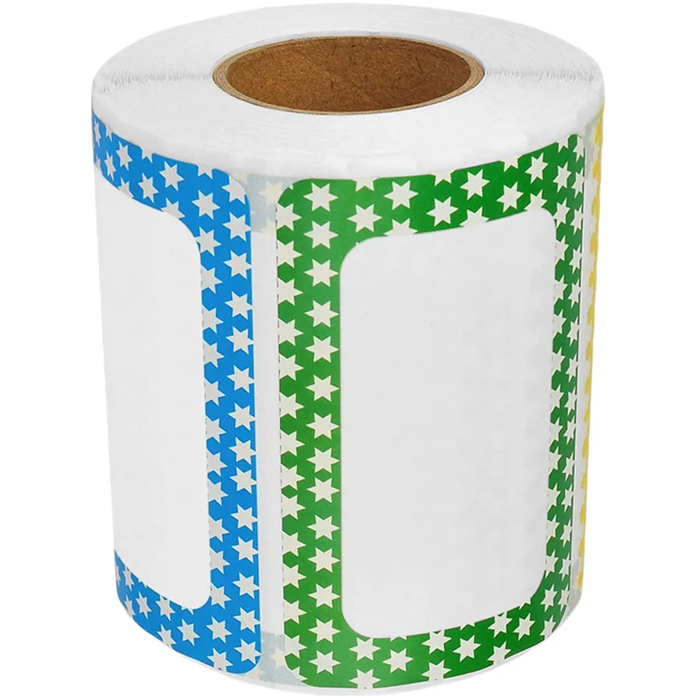 1 Roll Multipurpose Sorting Tag Stickers Blank Self-Adhesive Label Stickers for Home Kitchen Office School Use Colorful Name Tag
1 Roll Multipurpose Sorting Tag Stickers Blank Self-Adhesive Label Stickers for Home Kitchen Office School Use Colorful Name Tag