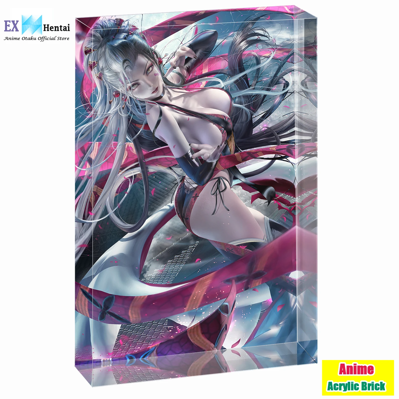 Sexy Daki Waifu Desk Poster, Demon Slayer Anime Acrylic Block, Villain Girl Art, Collectible Gift for Men, Otaku
Sexy Daki Waifu Desk Poster, Demon Slayer Anime Acrylic Block, Villain Girl Art, Collectible Gift for Men, Otaku