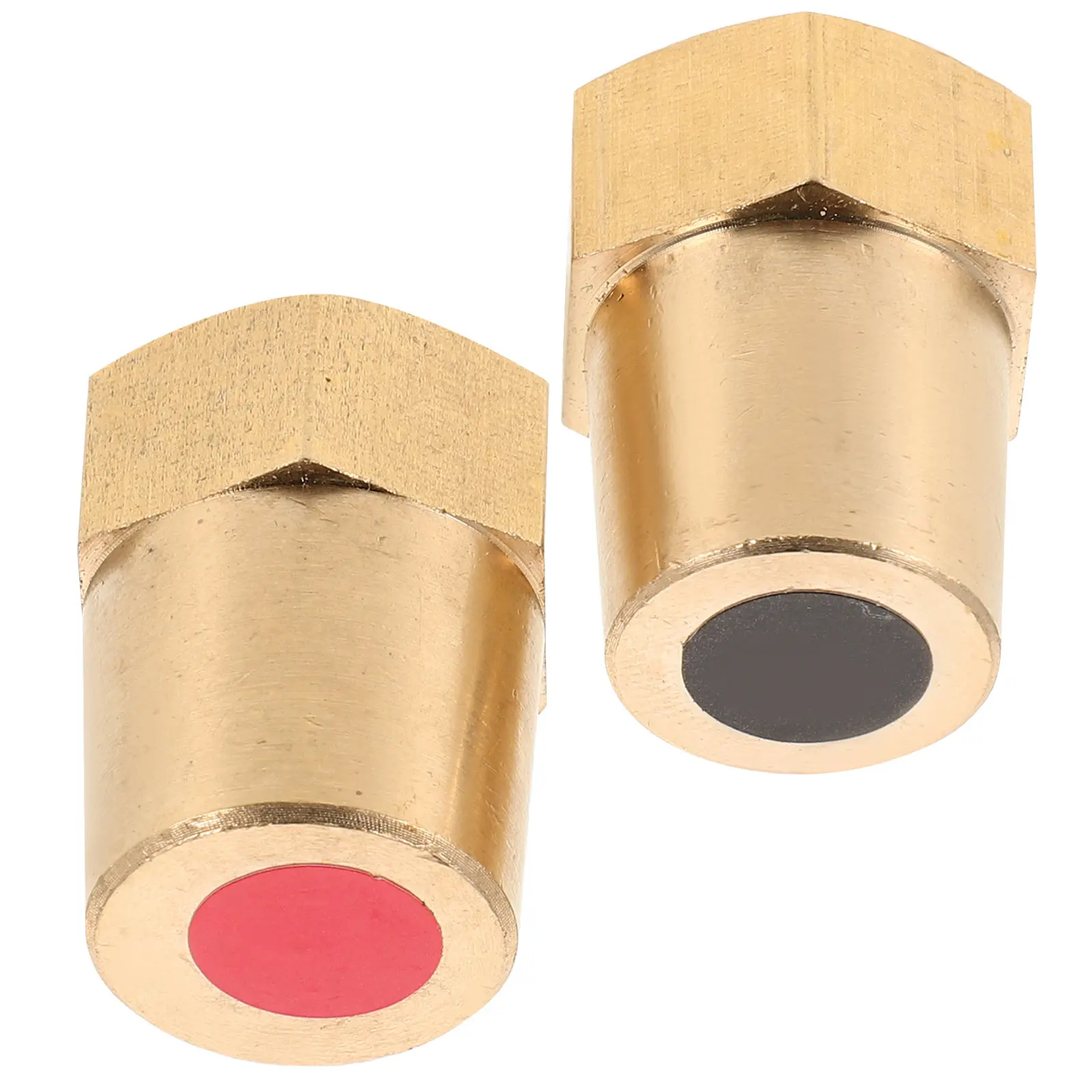 Universal Brass Battery Terminal Connector Adapter for Car Truck Rv Marine Top Post Battery Conversion Heavy Duty Electrical
Universal Brass Battery Terminal Connector Adapter for Car Truck Rv Marine Top Post Battery Conversion Heavy Duty Electrical