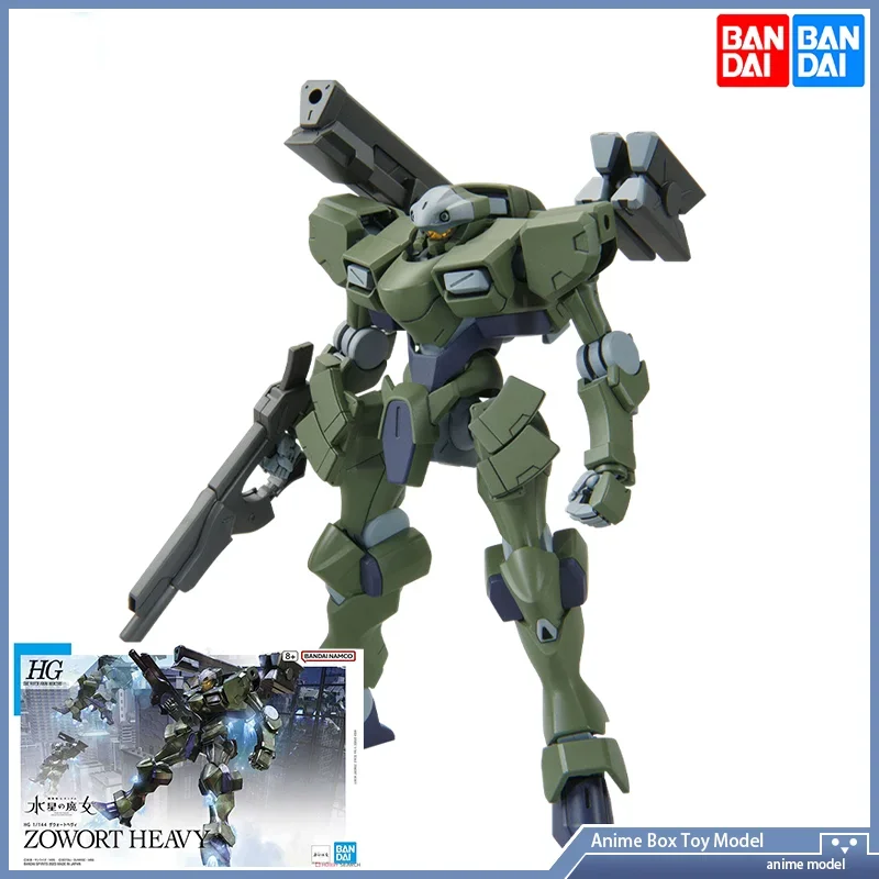 Bandai GUNDAM ZOWORT HEAVY HG 1/144 F D-20 Mobile Suit Gundam the Witch from Mercury Mobile Fighter Mobile Suit
Bandai GUNDAM ZOWORT HEAVY HG 1/144 F D-20 Mobile Suit Gundam the Witch from Mercury Mobile Fighter Mobile Suit