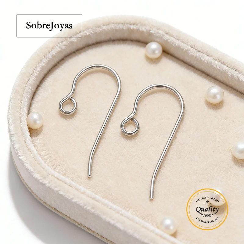 925 Sterling Silver French Ear Wire Loop Smooth Surface Jewelry Components for Earring Findings Wholesale
925 Sterling Silver French Ear Wire Loop Smooth Surface Jewelry Components for Earring Findings Wholesale