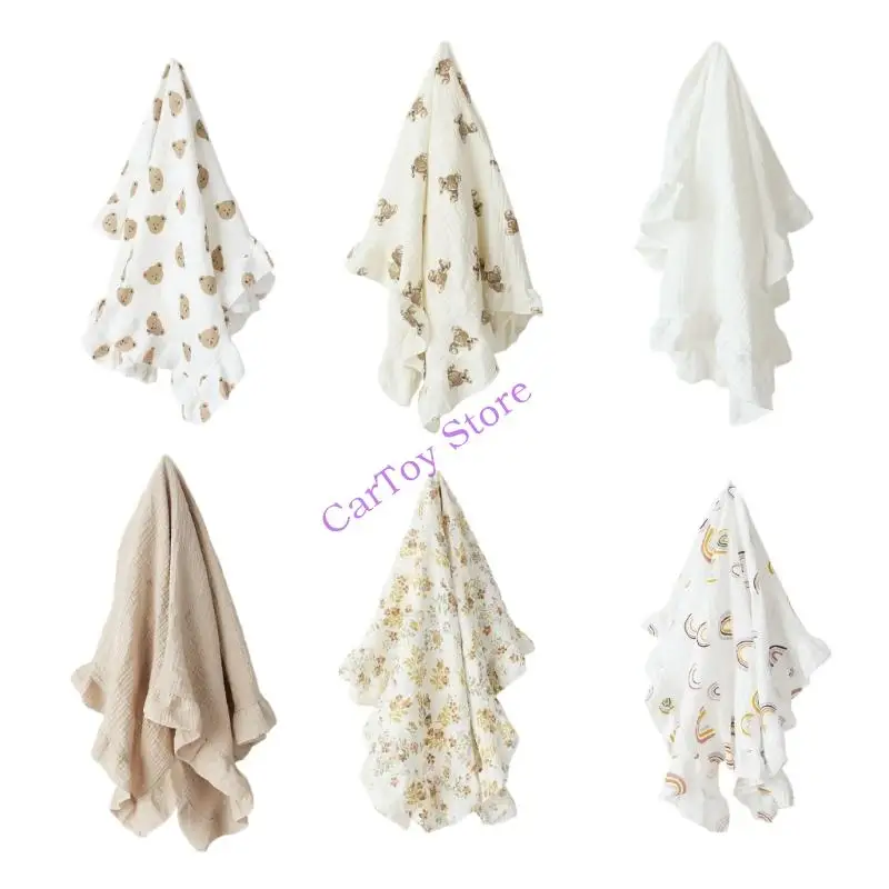 634F Baby Wrap Scarf Cotton Blanket Breathable & Long Service Baby Blanket for Babby
634F Baby Wrap Scarf Cotton Blanket Breathable & Long Service Baby Blanket for Babby