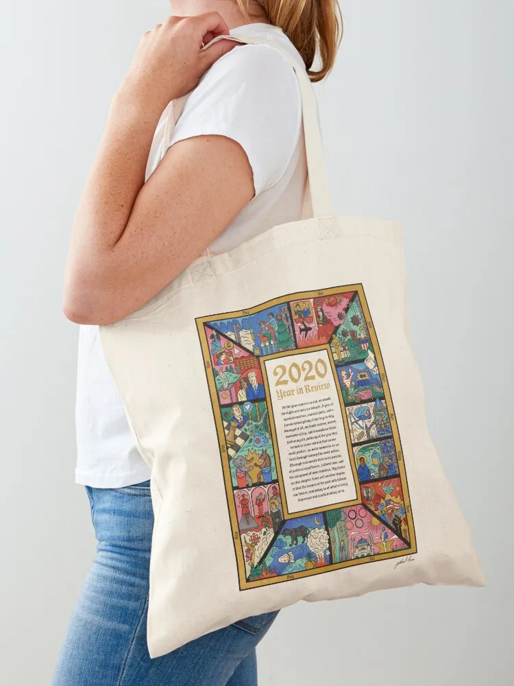 2020 Year in Review Tote Bag tote men's the great women
2020 Year in Review Tote Bag tote men's the great women