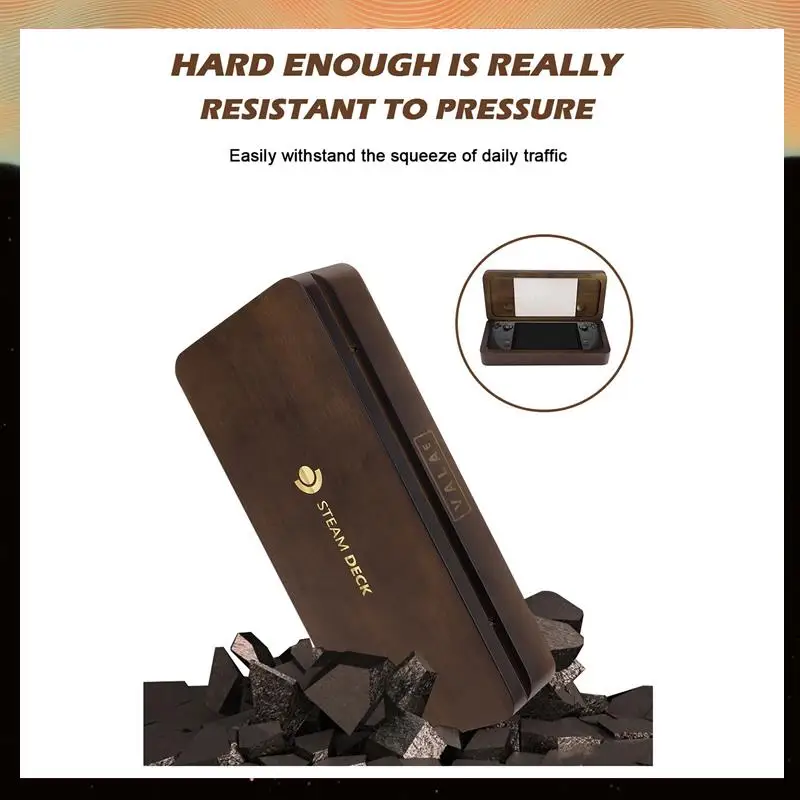 Magnetic Hard Storage Table Box Antidrop Shockproof Storage Case Bag For Steam Deck Game Console For Steam Deck-Y05A
Magnetic Hard Storage Table Box Antidrop Shockproof Storage Case Bag For Steam Deck Game Console For Steam Deck-Y05A