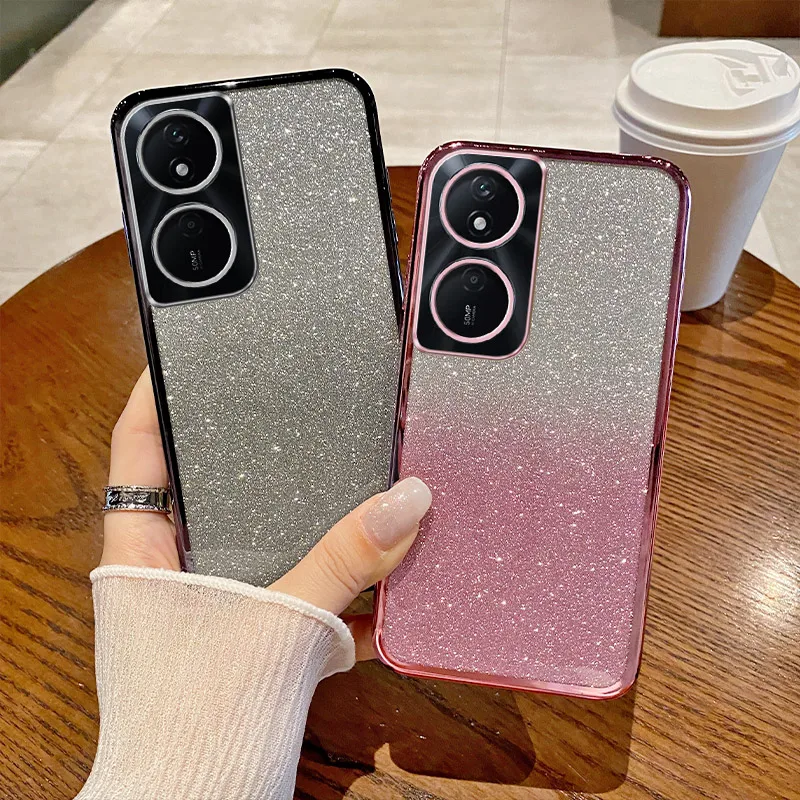 Phone Back Case For Honor X7b Luxury Glitter Plating Soft Silicone Phone Case for Huawei Honor X7b Play 8T Back Cover Play8t
Phone Back Case For Honor X7b Luxury Glitter Plating Soft Silicone Phone Case for Huawei Honor X7b Play 8T Back Cover Play8t