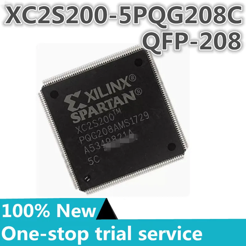 1-20 шт. % новый сток XC2S200-5PQG208C XC2S200 PQG208 QFP-208 чип программируемого логического устройства
1-20 шт. % новый сток XC2S200-5PQG208C XC2S200 PQG208 QFP-208 чип программируемого логического устройства